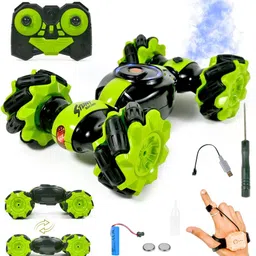 vikrida Rc Stunt Car Double Sided Rotating off Road, Deformation Twisting Car for Kids-picture-12