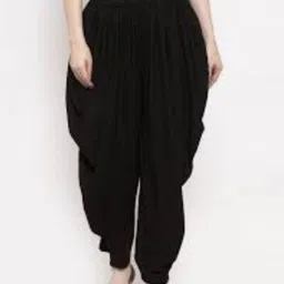 nyra collection Solid Cotton Women Harem Pants image 1