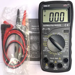 hty HTC-DM-81 Digital Mulitmeter with 1 Year warranty Digital Multimeter-picture-25