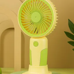 QueryZen Premium Quality portable fan rechargeable|mini fan electric with power backup 3 Speed Portable Rechargeable Fan|Hand Fan|Multipurpose Fan Rechargeable Fan image 5