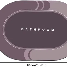 destinyhome Rubber Bathroom Mat image 5