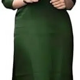 ak creation Women Cotton Blend Kurti Pant Set-picture-45