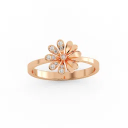 avsar AVR1073PA 18kt Diamond Rose Gold ring-image-61
