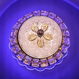 swanart Include Bluetooth System Chandelier Ceiling Lamp image 4