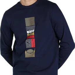 puma Men Full Sleeve Printed Sweatshirt-picture-14