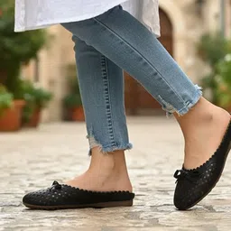 ravis Women black Bellies Bellies For Women-picture-14