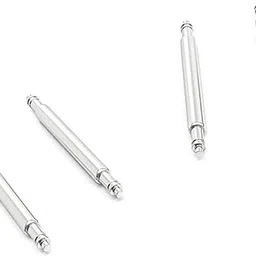 EWAccessories 20mm Ultra Thin 1.3mm Watch Band Spring Bars Pins 20 mm Stainless Steel Watch Strap image 3