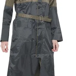 the dry cape Colorblock Women Raincoat image 5