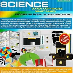 joyhub The Secrets of Light and Colours- Multi Color image 1