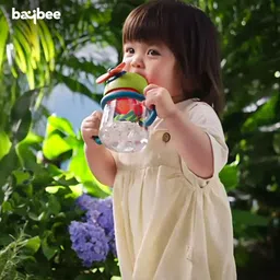 baybee Sippy Cups for Baby 330 ml Anti Spill Sipper Bottle with 360° Weighted Straw image 5