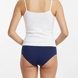 FiveFlag Pack of 6 Combed Cotton Mid-Rise Hipster Briefs image 4