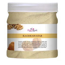Pink Root Blackheads Scrub With Walnut Apricot - 500 ml image 2
