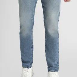 AMERICAN EAGLE OUTFITTERS Men Cotton Regular Fit Light Fade Jeans-picture-11