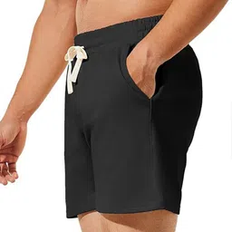 Hotfits Men Pack Of 2 Regular Fit Mid-Rise Shorts image 3