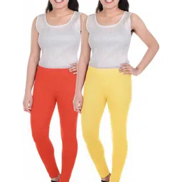 100LUCK Girls Multicoloured Leggings-picture-54