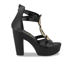 Catwalk Platform Sandals with Bows image 5