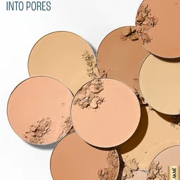 Lakme 9to5 Hya Matte Pressed Powder With Hyaluronic Acid 9g - Cinnamon image 5