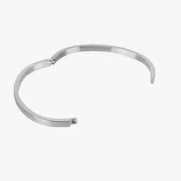 DressBerry Silver-Plated Cuff Bracelet image 3