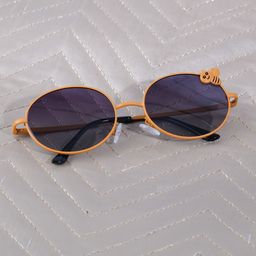 DukieKooky Unisex Kids Oval Sunglasses with Polarised and UV Protected Lens DKSG521A-picture-8