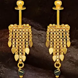 Luv Fashion Geometric Drop Earrings-picture-22