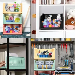 RUBOXA Pink Set of 6 Regular Multi-Utility Organisers image 5