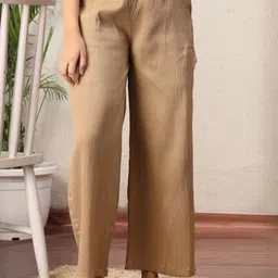 Overlock Women Pack of 2 Wide Leg Lounge Pants-image-86