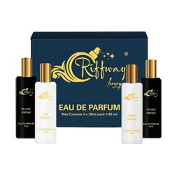 riffway Set Of 4 Venus, Cube, In Love & The King Long Lasting Eau De Parfum - 20 ml Each-picture-19