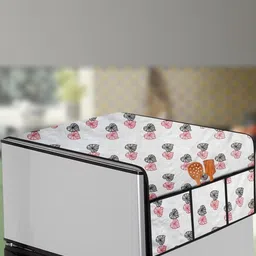 The Furnishing Tree Grey Printed Air Conditioner Cover-picture-28