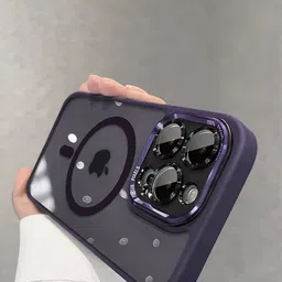 Luxury Kase Magnetic Clear Shockproof iPhone 14 Pro Max Back Case-picture-23