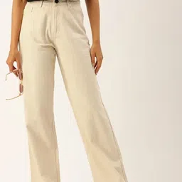 SZN Women Mom-fit Mid-Rise Baggy Stretchable Jeans-image-91