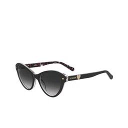 MOSCHINO LOVE Women Cateye Sunglasses with UV Protected Lens 2049217RM529O image 2