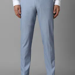 Louis Philippe Sport Men Slim Fit Trousers-image-88