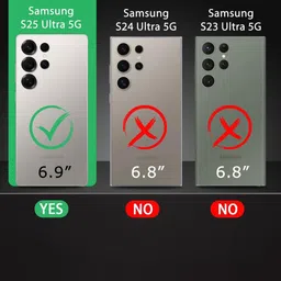 Luxury Kase Solid Printed Samsung Galaxy S25 Ultra 5G Back Cover with Portable Kickstand image 3