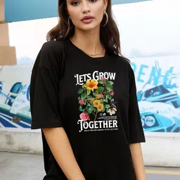 Moda Rapido Women Floral Printed T-shirt-picture-30