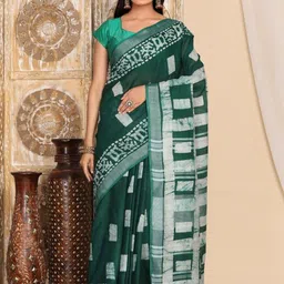 HAIDER ALI AND SONS Art Silk Handloom Banarasi Saree-picture-30