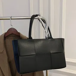 PURPLEHUNT Leather Structured Shoulder Bag-picture-48