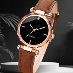 WATCHSTAR Women Dial & Leather Straps Analogue Watch MG Leather Brown AvWS-picture-37
