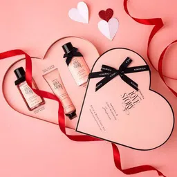 Kimirica Set Of 3 Love Story Body Wash, Hand Cream & Body Lotion Valentine Heart Gift-picture-26