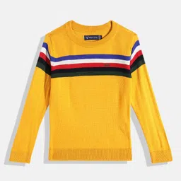 Allen Solly Junior Boys Striped Pullover-picture-20