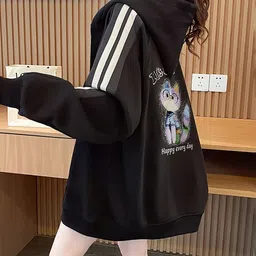 JC Mode Women Colourblocked Knitted Jacket image 3