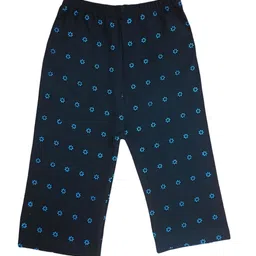 BAESD Infants Pack Of 2 Printed  relaxed-fit mid-rise Track Pants image 2