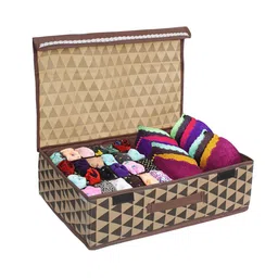 prettykrafts Beige Reusable Multi-Utility Organisers image 1