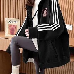 JC Mode Women Colourblocked Lightweight Woven Jacket-picture-41