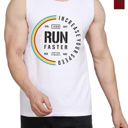 WOOSTRO Men Pack Of 2 Typography Printed Round Neck Cotton Slim Fit T-shirts-picture-30