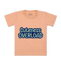 Arvesa Kids Typography Printed T-shirt-picture-23