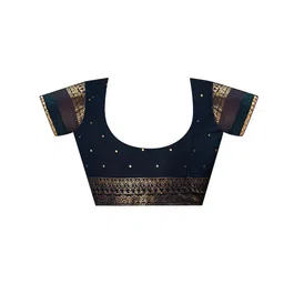 KALINI Woven Design Pure Georgette Saree image 4