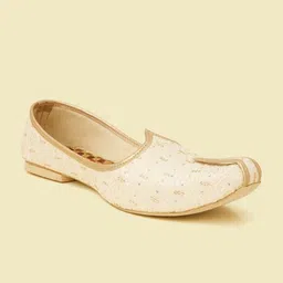 Manyavar Men Woven Design Mojaris-image-54