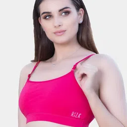 Trylo Full Coverage Non Padded Beginners Cotton Bra image 2