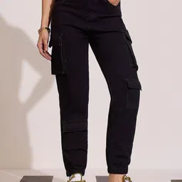 DOLCE CRUDO Women High-Rise Jogger-image-34