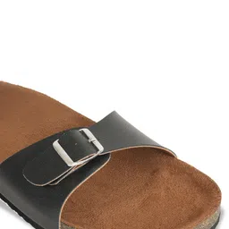 MOZAFIA Women Open Toe Flats image 2